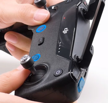 Dji spark best sale remote controller reset